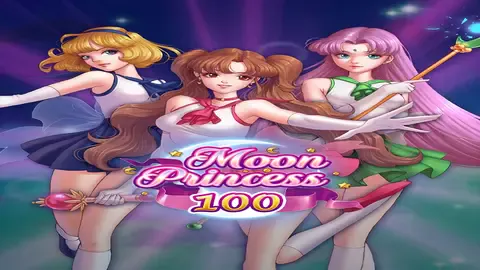 Moon Princess 100 slot logo