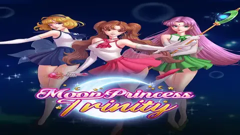 Moon Princess Trinity slot logo