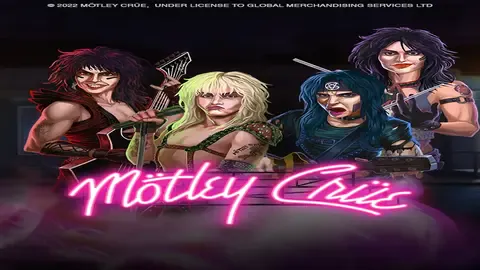 Mötley Crüe slot logo