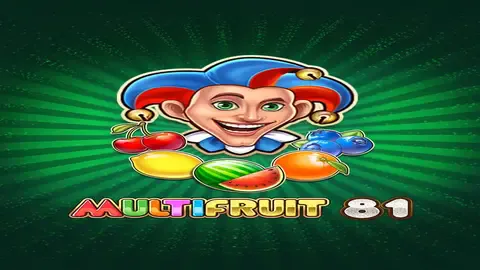 Multifruit 81 slot logo