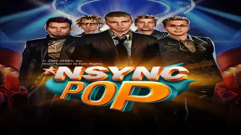 *NSYNC Pop slot logo