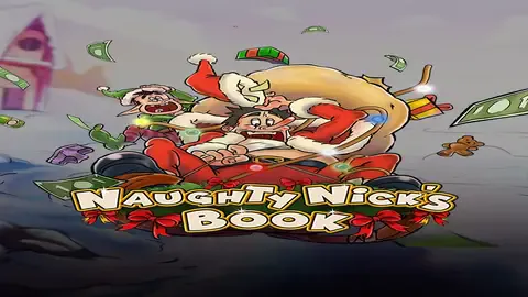 Naughty Nick's Book slot logo