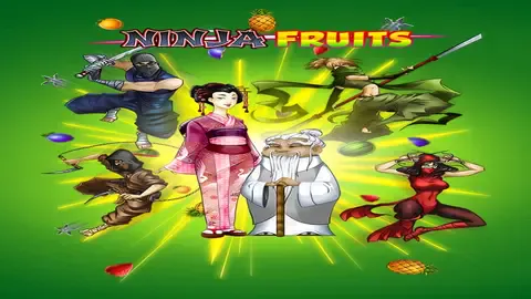 Ninja Fruits slot logo
