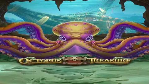 Octopus Treasure slot logo