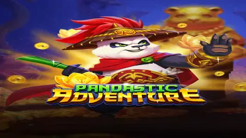Pandastic Adventure slot logo