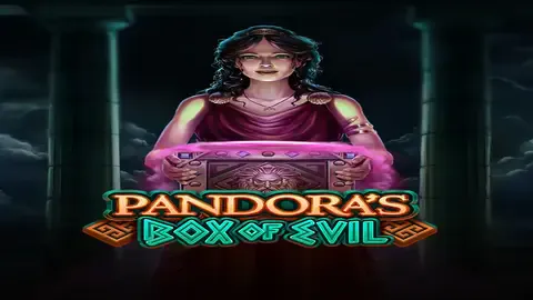 Pandora's Box of Evil slot logo