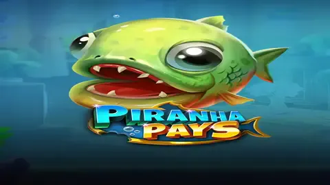 Piranha Pays slot logo