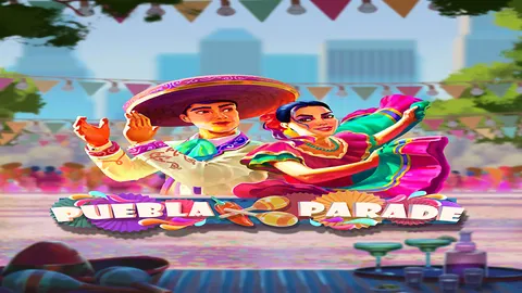 Puebla Parade slot logo