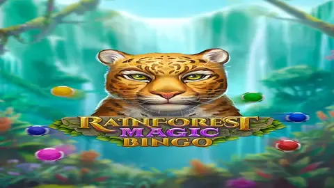 Rainforest Magic Bingo game logo