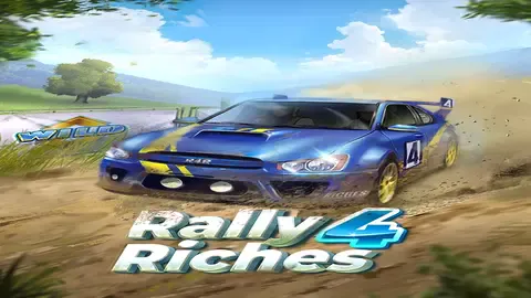 Rally 4 Riches slot logo