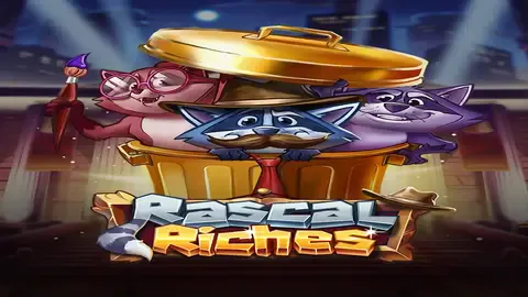 Rascal Riches slot logo