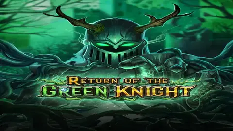 Return of the Green Knight slot logo