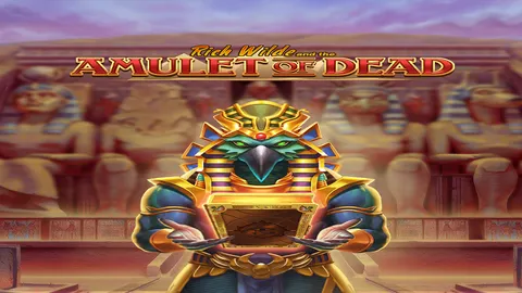 Rich Wilde and the Amulet of Dead slot logo