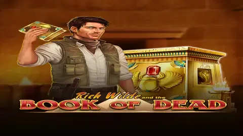 Rich Wilde and the Book of Dead slot logo