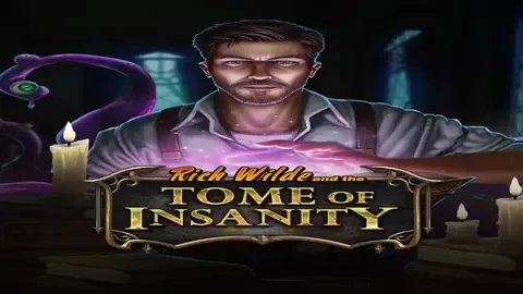 Rich Wilde and the Tome of Insanity slot logo