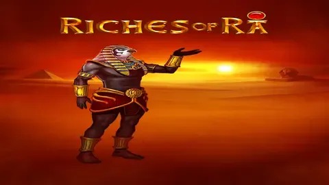 Riches of Ra slot logo