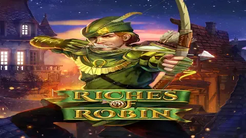 Riches of Robin slot logo