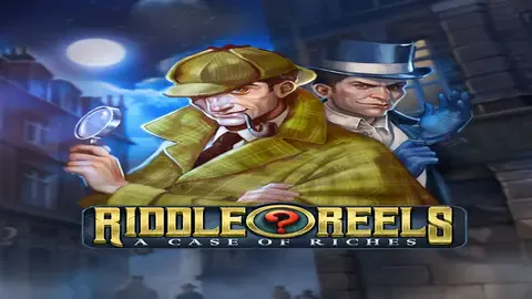 Riddle Reels: A Case of Riches slot logo