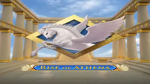 Rise of Athena slot logo