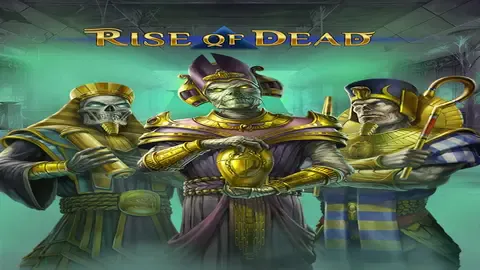 Rise of Dead slot logo