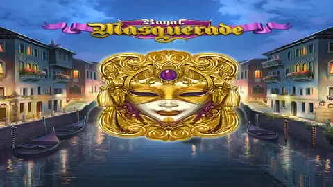 Royal Masquerade slot logo