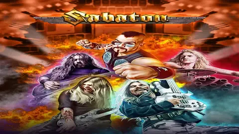 Sabaton slot logo