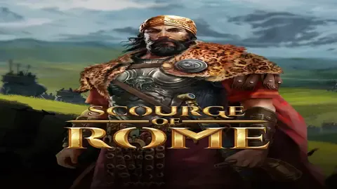 Scourge of Rome slot logo