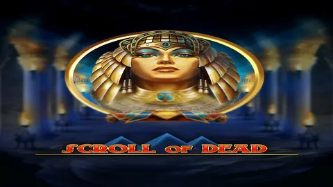 Scroll of Dead slot logo