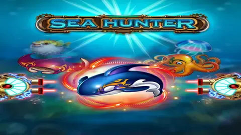 Sea Hunter slot logo