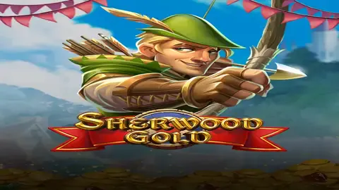 Sherwood Gold slot logo