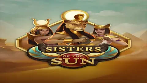 Sisters of the Sun slot logo