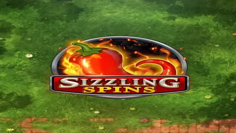 Sizzling Spins slot logo