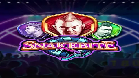Snakebite slot logo