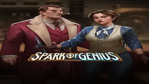 Spark of Genius slot logo