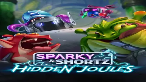 Sparky & Shortz Hidden Joules slot logo