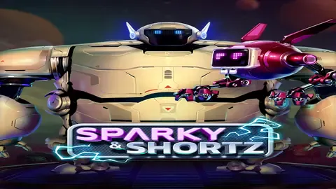 Sparky & Shortz slot logo