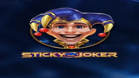 Sticky Joker slot logo