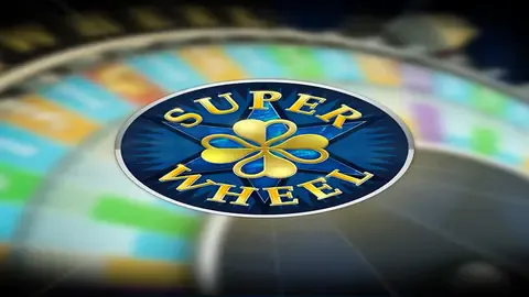 Super Wheel game logo