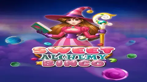 Sweet Alchemy Bingo game logo