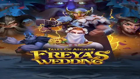 Tales of Asgard: Freya's Wedding slot logo