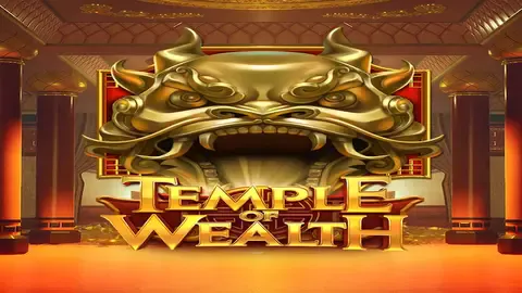 Temple of Wealth slot logo
