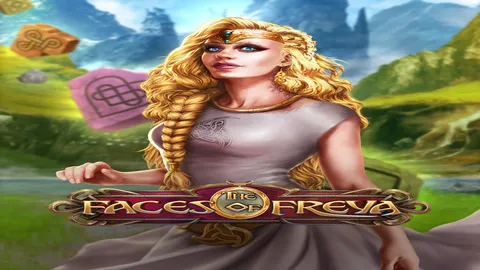 The Faces of Freya slot logo