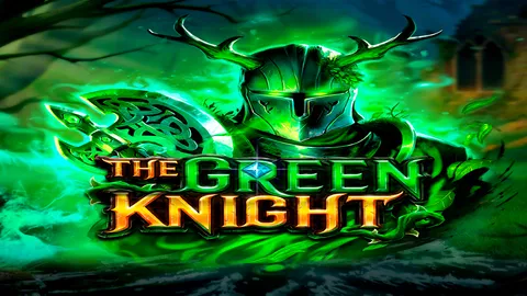 The Green Knight slot logo