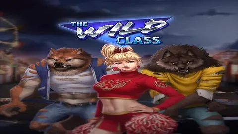 The Wild Class slot logo