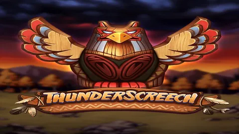 Thunder Screech slot logo
