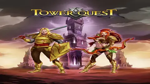 Tower Quest slot logo