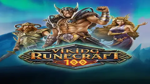 Viking Runecraft 100 slot logo