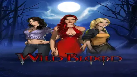 Wild Blood slot logo