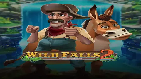 Wild Falls 2 slot logo