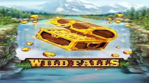 Wild Falls slot logo